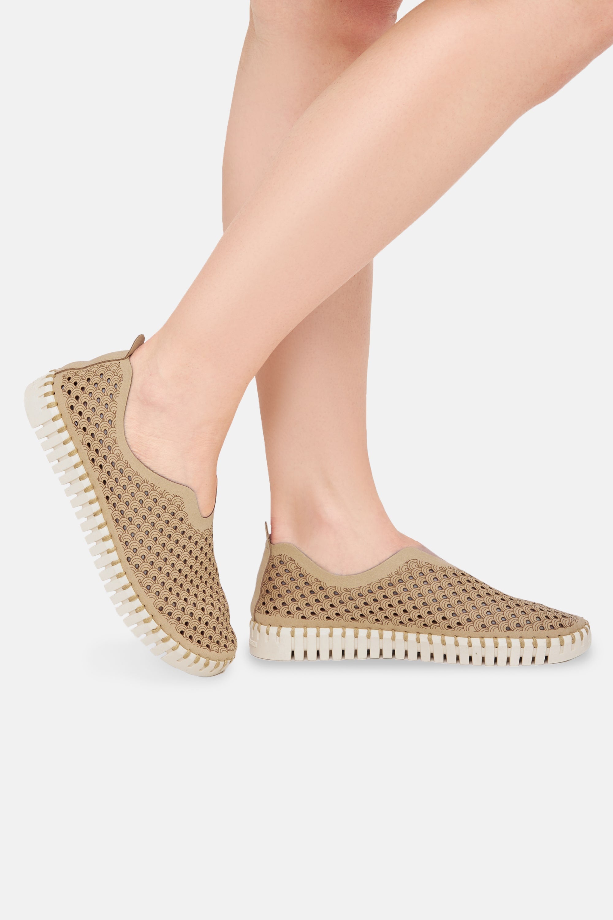 Tulip Mocassins - Latte